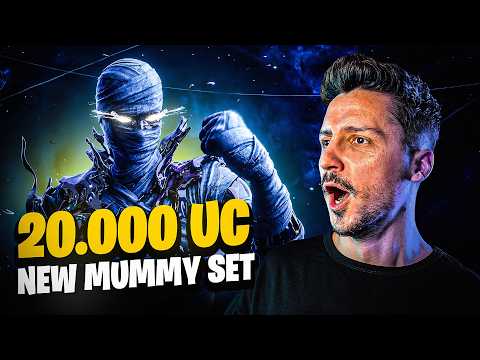 20.000 UC pentru Noua Mumie Venom, dar...