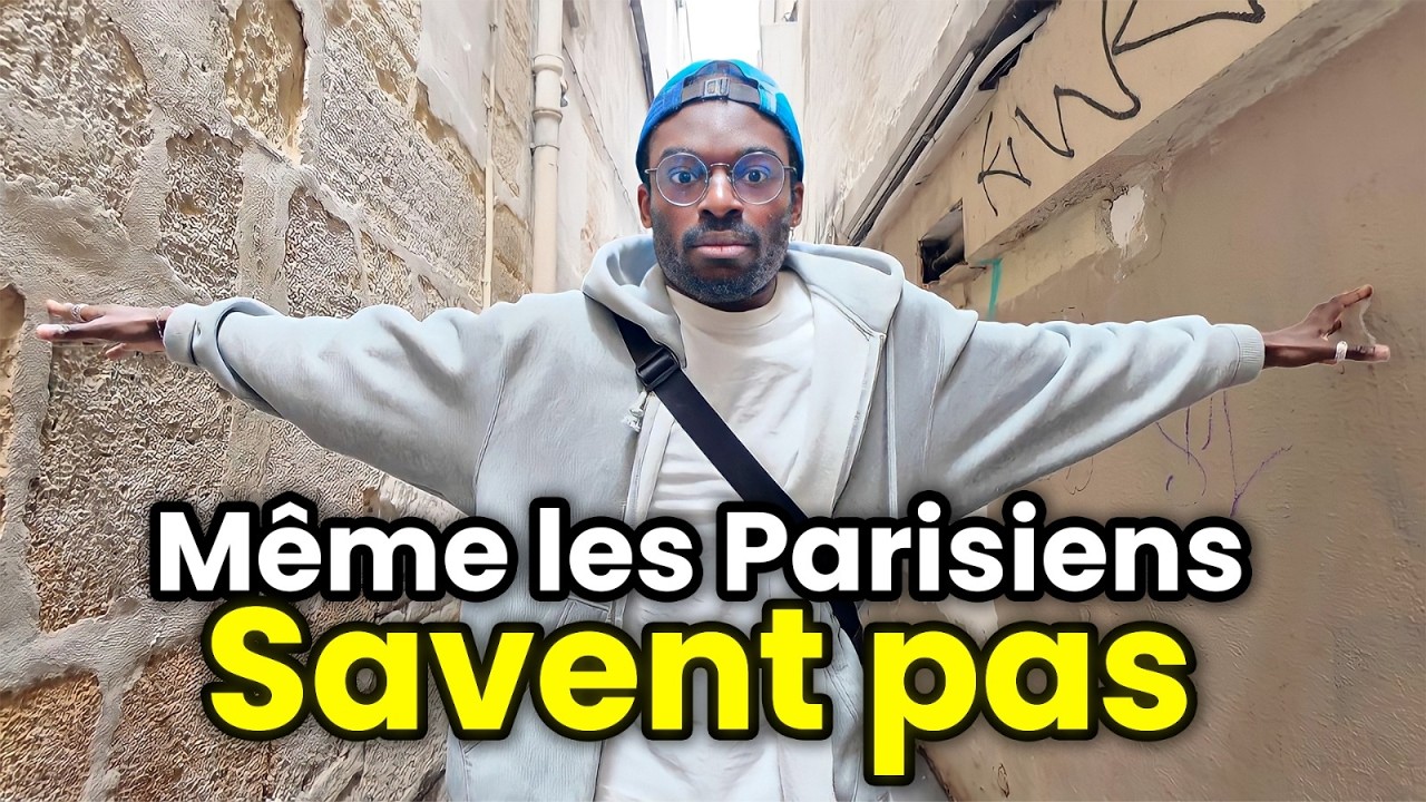 7 SECRETS sur la VILLE de PARIS