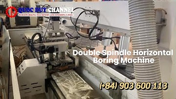 Double Spindle Horizontal Boring Machine