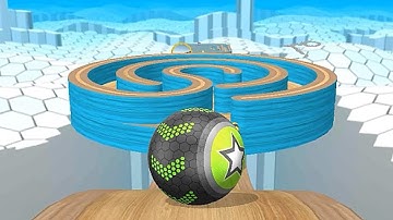 Going Balls Balls - New SpeedRun Gameplay Level 3003