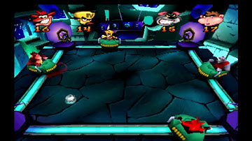 Crash Bash - Warp Room 3