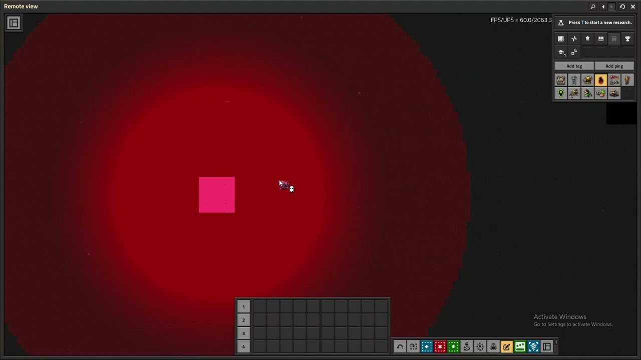 FACTORIO pollution spreading