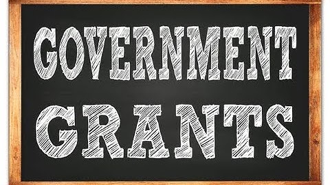 Government Grants Explained