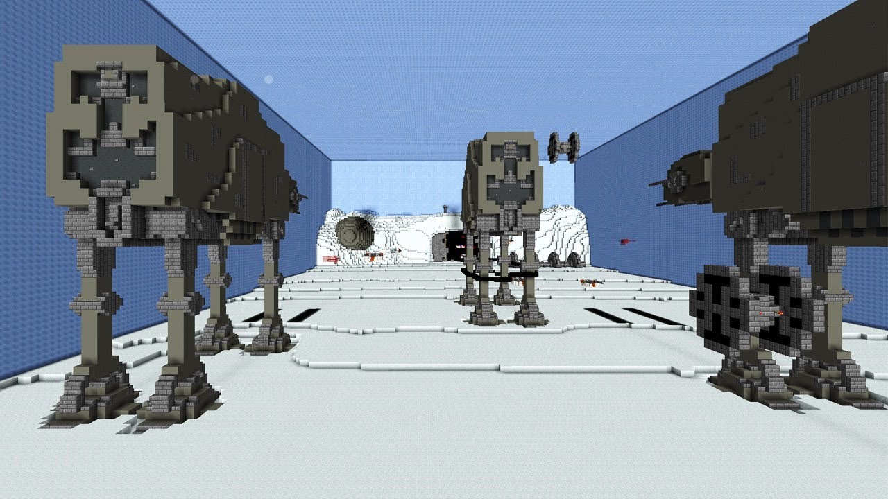 Star Wars Minecraft Dropper Map Youtube