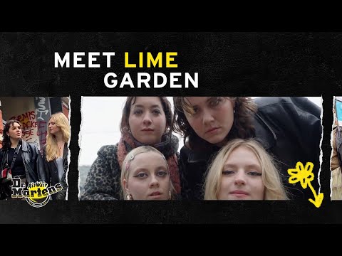 Meet Lime Garden, the female quartet and Anchor Award nominees at Reeperbahn Festival | Dr. Martens