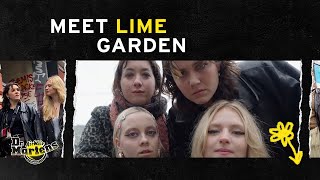 Meet Lime Garden, the female quartet and Anchor Award nominees at Reeperbahn Festival | Dr. Martens