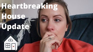 IT ALL CAME CRASHING DOWN - First Time Buyers House Buying Vlogs - Lara Joanna Jarvis
