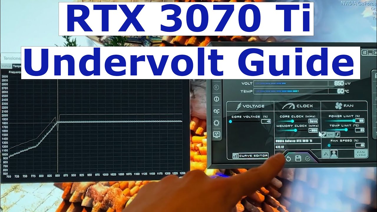 Undervolt your RTX 3070 Ti for more FPS   Tutorial
