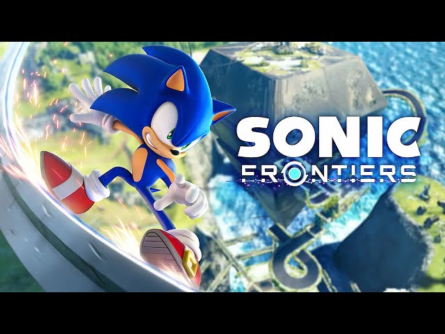 🔵 NOVO Jogo SONIC FRONTIERS - Gameplay em 4k IRADO do jogo que