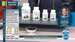 Ultimate Eye Support 30 Capsules