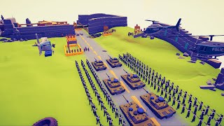 CAN 200x SPECIAL FORCES CAPTURE ARMY BASE? - Totally Accurate Battle Simulator TABS screenshot 5