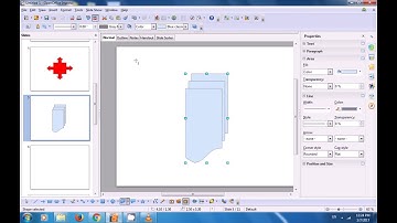 Class 5 Open Office Impress 2 - Learn computers - Computer Education Online & Free (In Telugu)