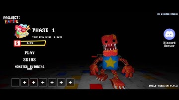 Project Playtime Mobile Test Version Game