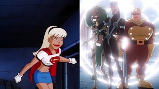 DCAU Supergirl Vs. The Female Furies Round 1