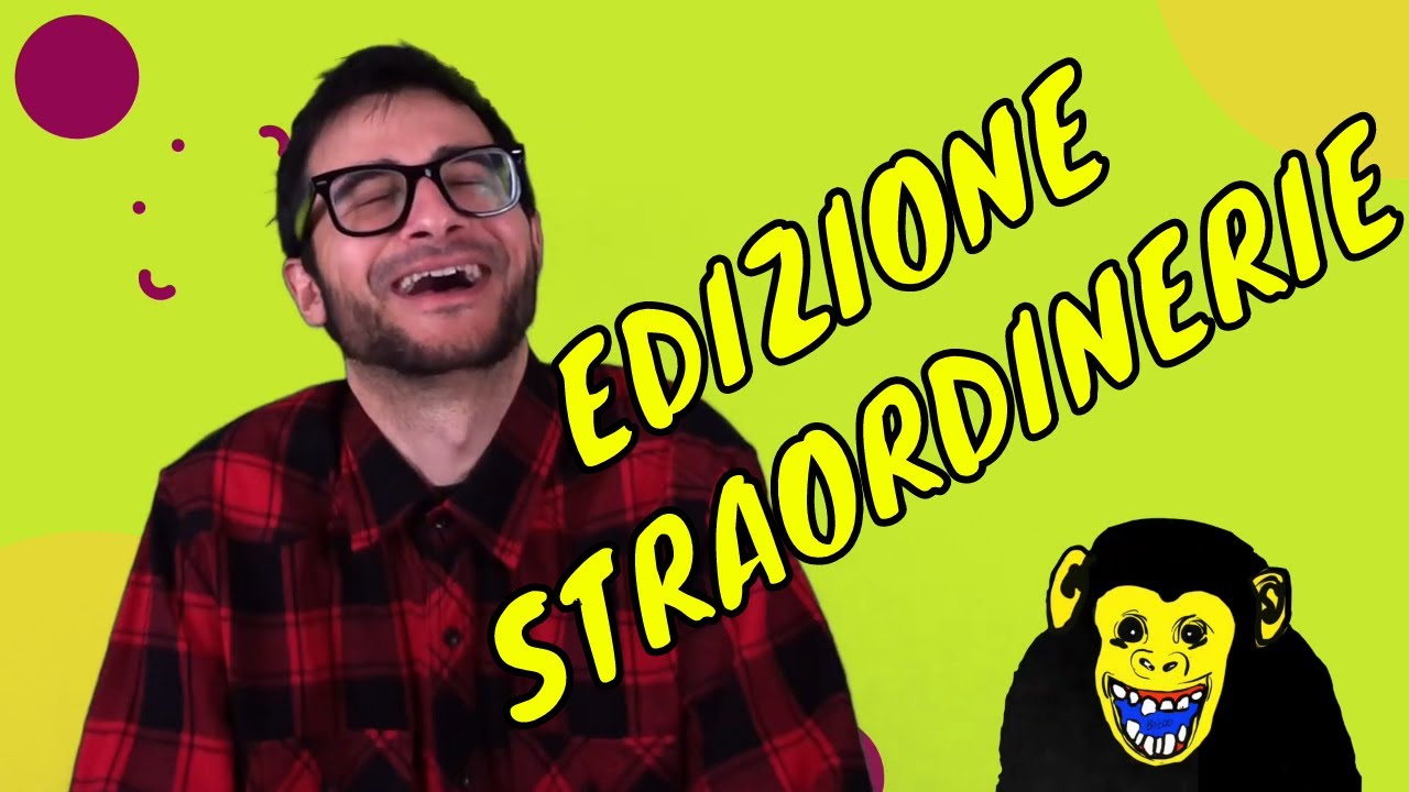 EDIZIONE STRAORDINERIE ! ????