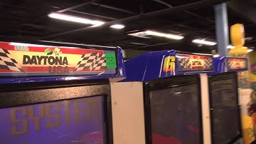 Daytona USA Deluxe - Video Arcade Simulator - PrimeTime Amusements