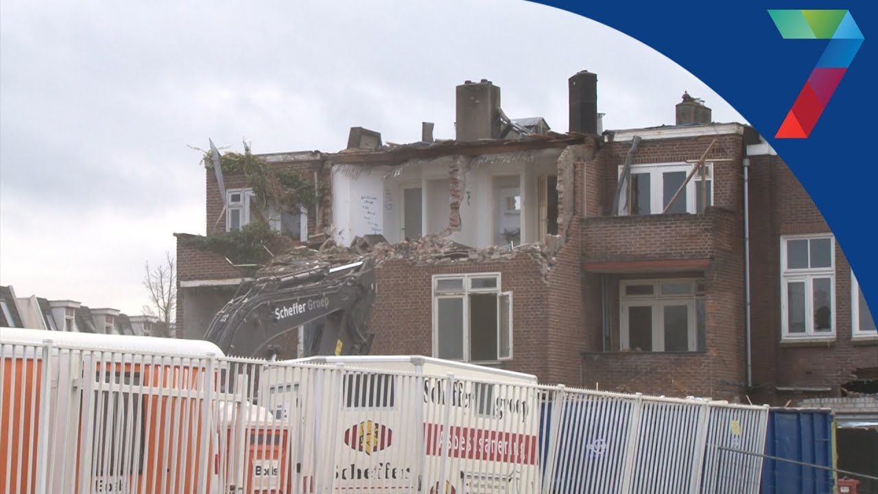 Huizen aan Weurtseweg gesloopt voor Dijkkwartier