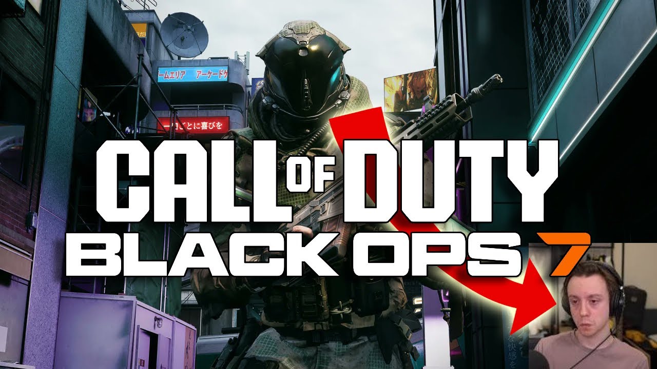 COD Next 2025 был мусором, это не выглядит хорошо, лол (BO7)