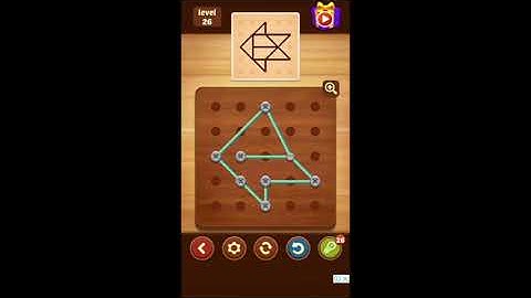 Line Puzzle: String Art. Ginkgo. Levels 21 - 30. Walkthrough.
