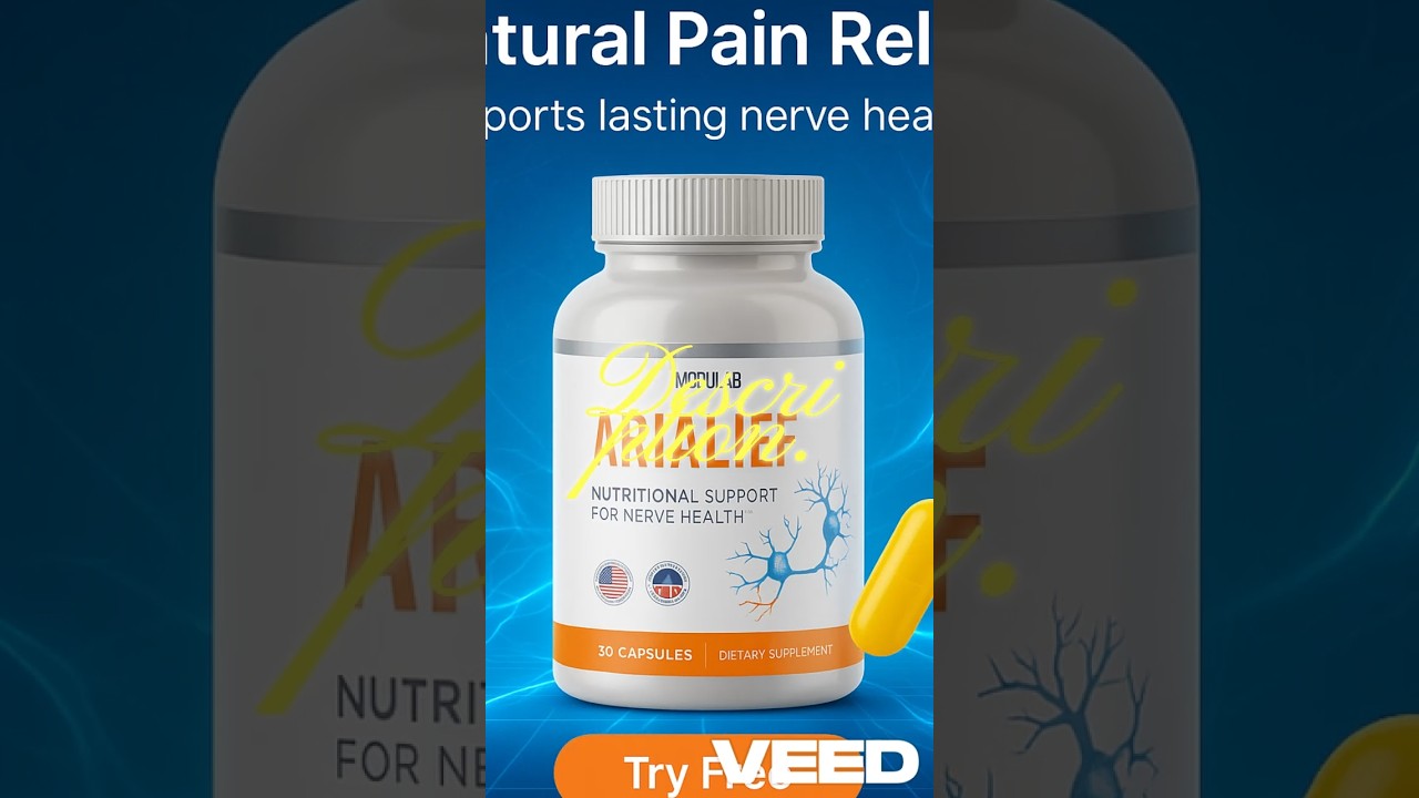 Arialief Review – Sciatic Nerve Pain | Back Pain #nervepain #nervesupport #arialief