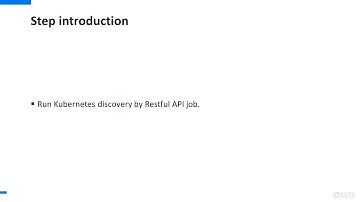 Kubernetes Event-based Discovery with Universal Discovery (2020)