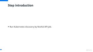 Kubernetes Event-Based Discovery With Universal Discovery 2020