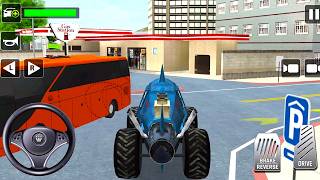 The Ultimate Offroad City Taxi Driving Simulator Ride🚗🚗🚗 New Android Gameplay screenshot 5