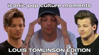 Iconic Pop Culture Moments: Louis Tomlinson Edition