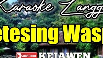 Langgam Tetesing Waspa - Karaoke Tanpa Vocal