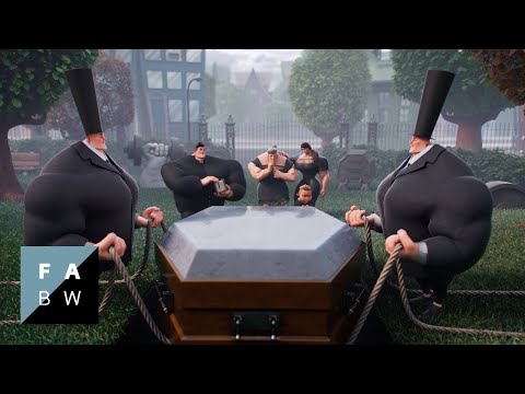 Pumpers&rsquo; Paradise: At the Funeral - Animated short film (2019)