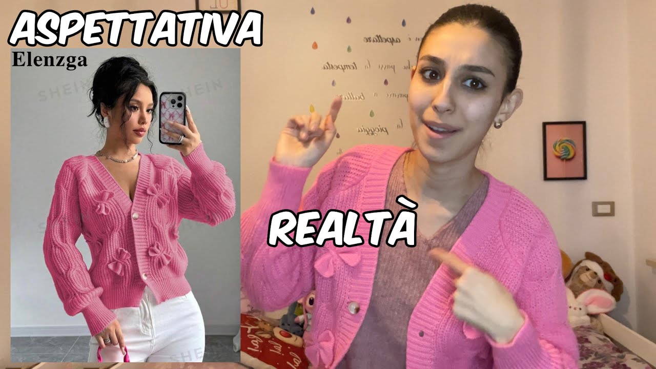 ASPETTATIVA vs REALTÀ - shopping negozi Shein / tina official channel ...