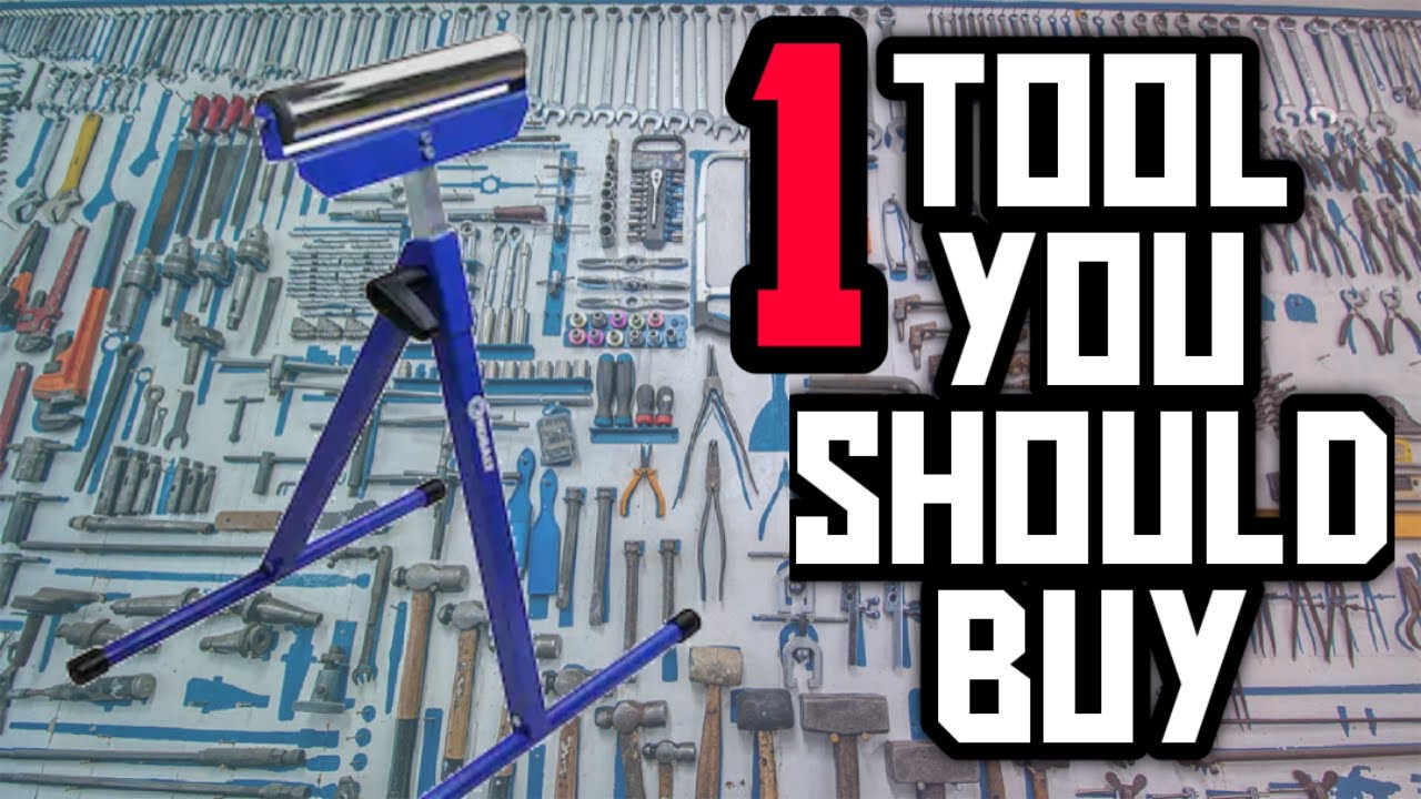 Kobalt Roller Stand Unboxing Review YouTube