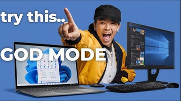 What is GOD😱MODE in Windows 11 and HOW to Activate it