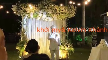 Đức Phúc hát Ánh Nắng Của Anh trong đám cưới Khởi My&Kelvin Khánh
