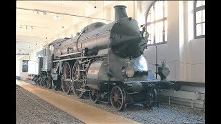 Deutsche Dampflokomotiven Teil 1 German Steam Trains Part 1