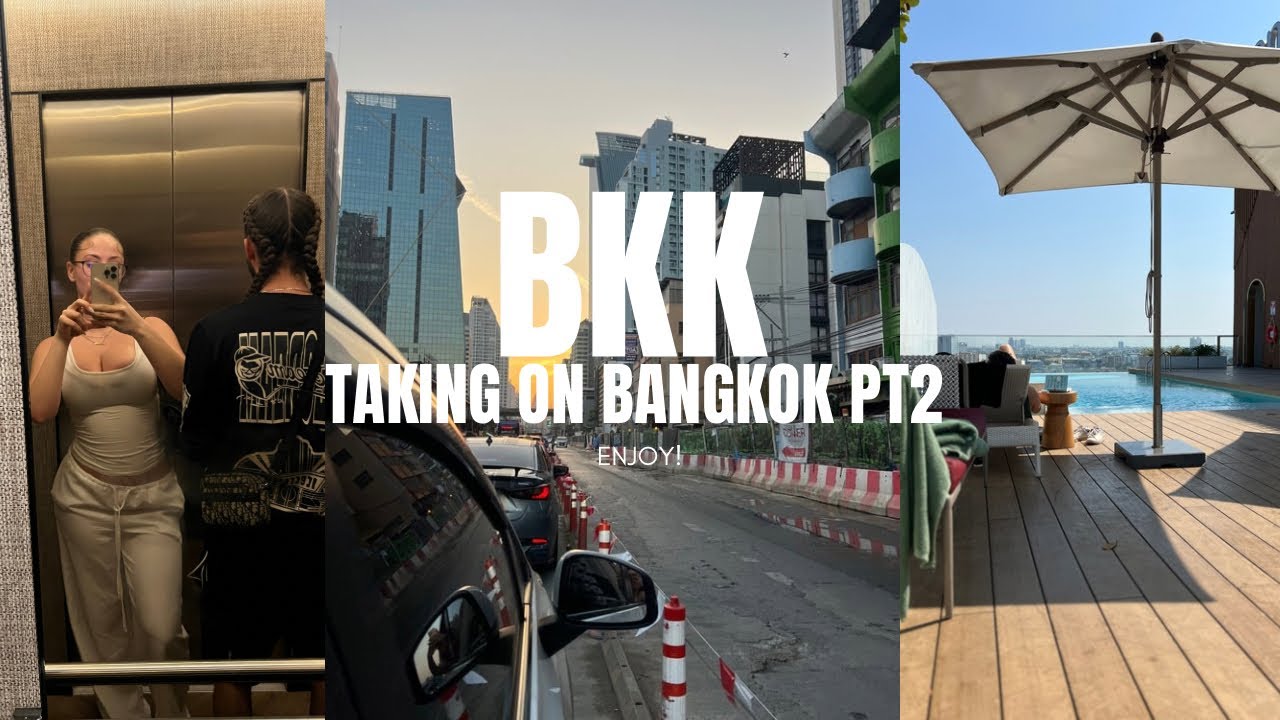 Day 1, WE GOT STUCK ON THE STRIP AT 6am 😅