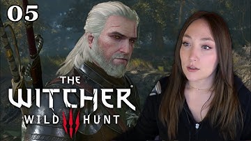 First Playthrough - The Witcher 3 [Part 5] Hard Difficulty - PC
