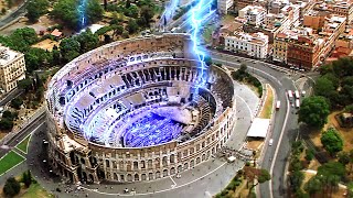 Rome gets wiped off the map | The Core | CLIP