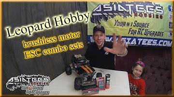 Leopard Hobby brushless motor ESC combo sets
