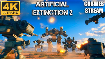 Уникальный шутер с элементами стратегии - Artificial Extinction 2