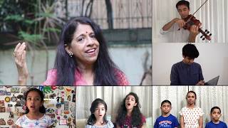 Video thumbnail of "Zindagi Kaisi Hai Paheli - Anand | Tribute to Manna Dey | Stay at home version"