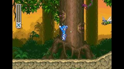 Megaman X3 buster only Upgrades video 3(arm,tank,F robot and heart)