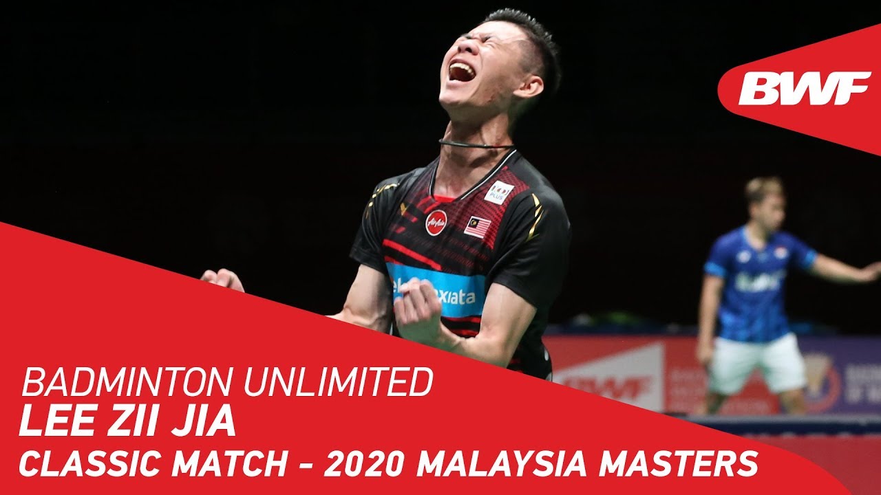 Badminton Unlimited Lee Zii Jia - CLASSIC MATCH BWF 2020
