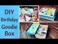 DIY Birthday Gift Goodie Box /Care Package for Him/Her