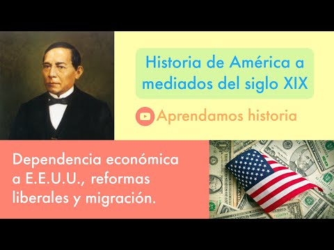 👤💵 Socioeconomic and political SITUATION OF AMERICA in the middle of the XIX CENTURY 🌎📅