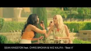 Stefanie Michova- SEAN KINGSTON feat. Chris Brown & Wiz Khalifa