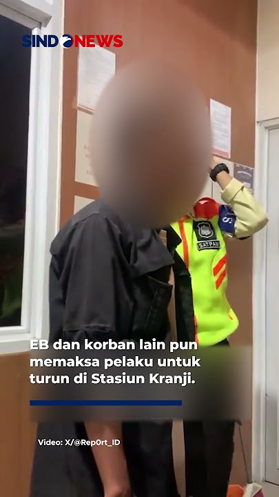 Bikin Geram! Pelaku Pelecehan di KRL dengan Sarung Mengaku Awalnya Tak Sengaja