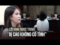 Li khai ngi mu ngc trinh b co khng c tnh