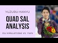 YUZURU HANYU QUAD SALCHOW ANALYSIS (PERFECT!)