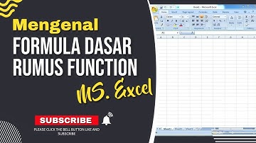 Mengenal Format Data dan Perhitungan Rumus dalam Microsoft Excel | Informatika kelas 7